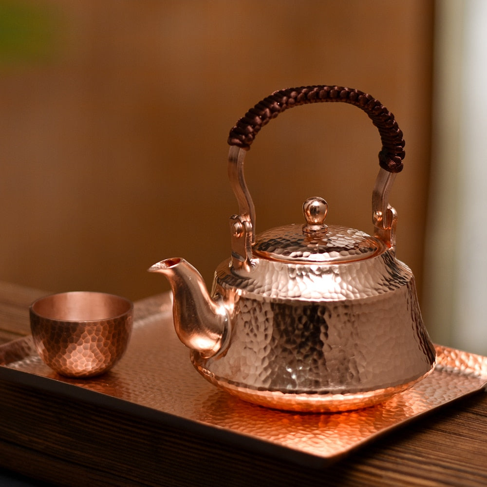 Handmade Copper Kettle