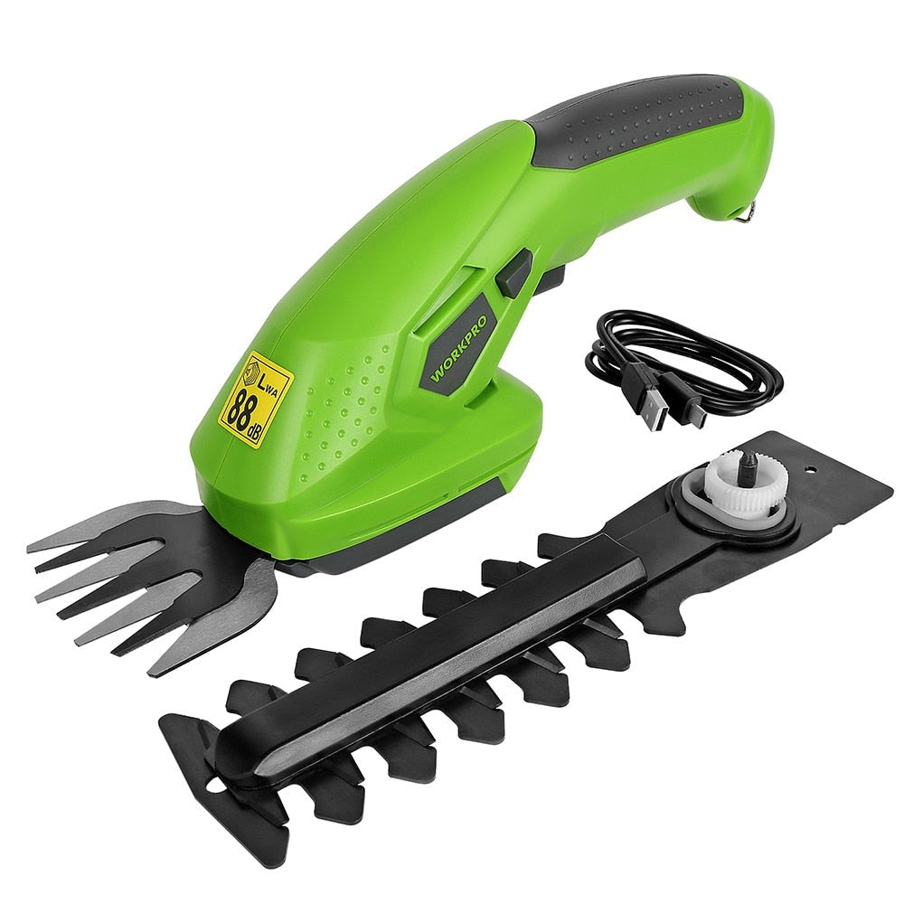 HedgeTrim - Cordless Grass Shear & Shrubbery Trimmer – Fabled Fare